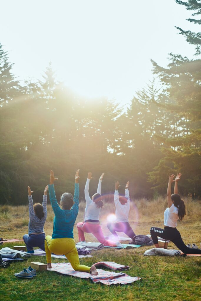 Grupo yoga