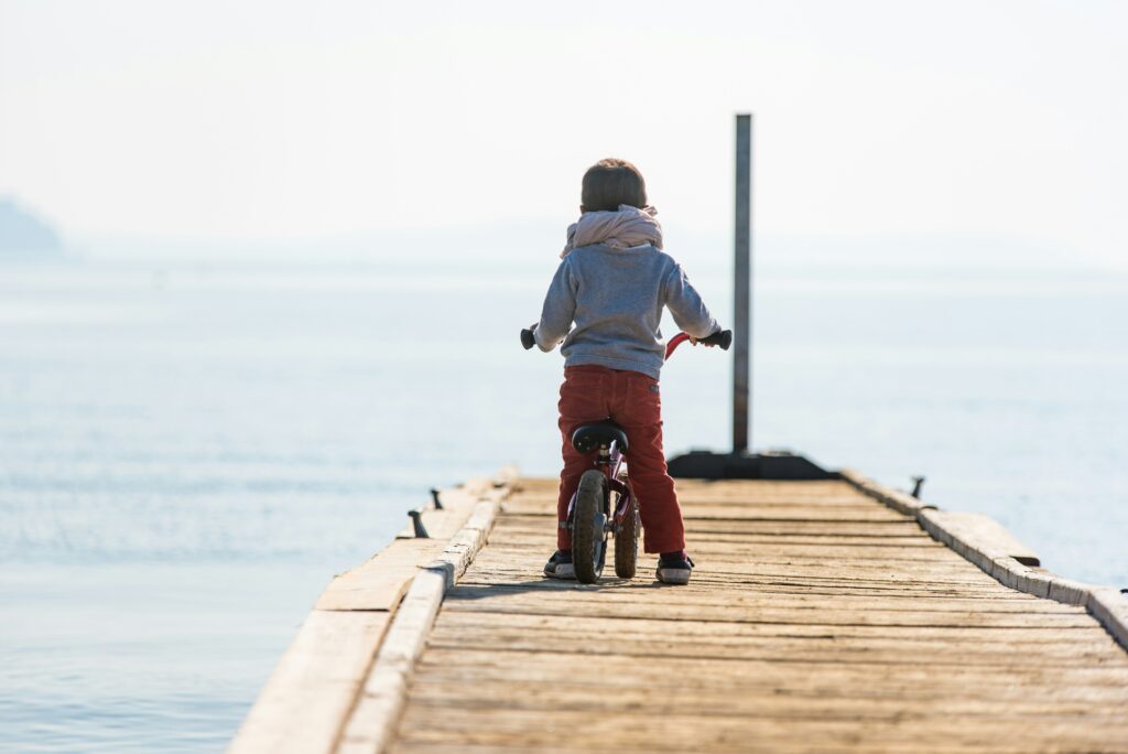 niño muelle